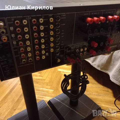 Yamaha DSP - A2, снимка 10 - Ресийвъри, усилватели, смесителни пултове - 53067218