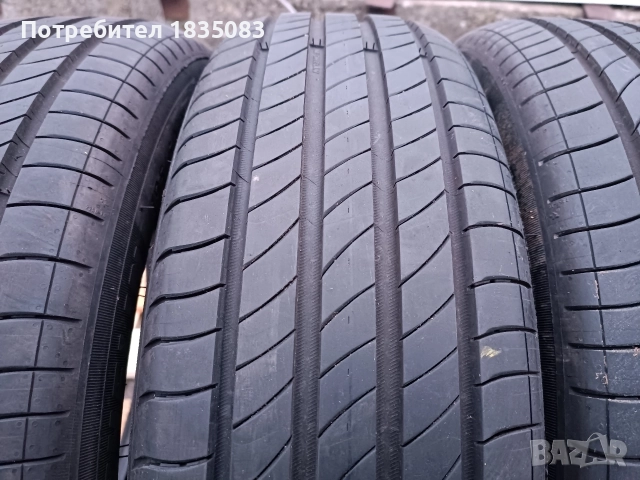 4бр. летни гуми 195/60/18 Michelin E-Primacy, снимка 6 - Гуми и джанти - 52822150