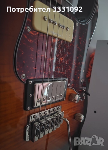 Електрическа китара Yamaha Pacifica 611VFM, снимка 3 - Китари - 52679229