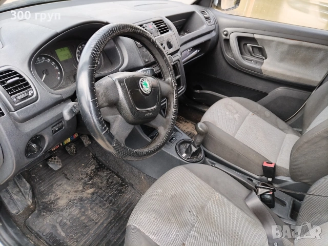 Skoda fabia 1.6 tdi НА ЧАСТИ!!!, снимка 11 - Автомобили и джипове - 53433322