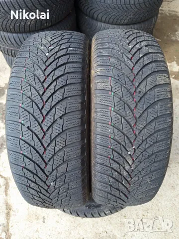 2бр зимни гуми 185/60R15 Firestone, снимка 1 - Гуми и джанти - 49280011