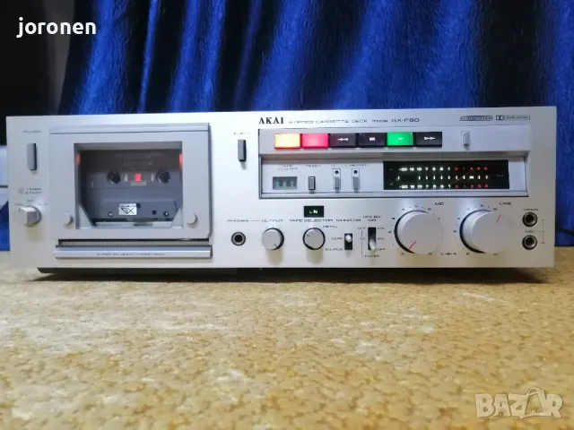 Касетен дек AKAI GX-F80, снимка 1 - Декове - 48826158