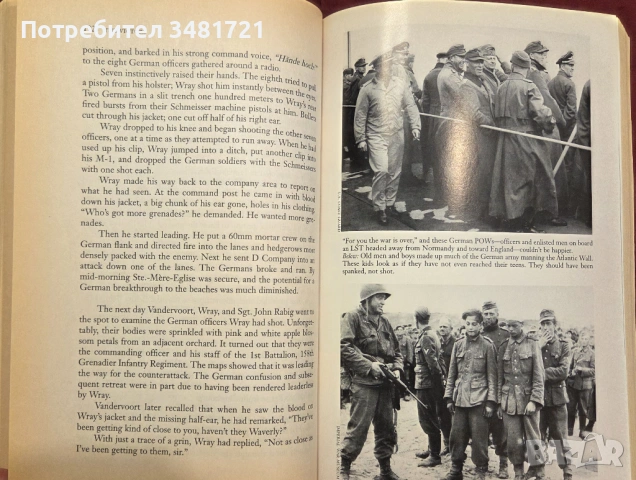 Айзенхауер и неговите бойци / The Victors. Eisenhower and His Boys, снимка 9 - Художествена литература - 54168141