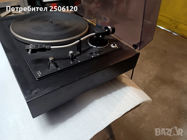 Грамофон lenco l43, снимка 3 - Грамофони - 54171094