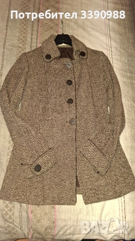 Палто размер М, снимка 4 - Палта, манта - 52392348