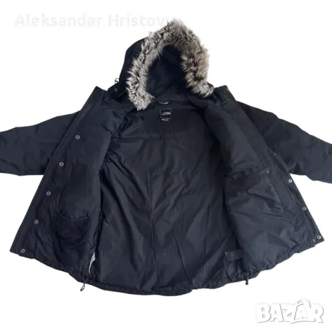 Оригинално Мъжко Зимно Яке С Пух “The North Face McMurdo Parka Black  Down Jacket”, снимка 2 - Якета - 49324783