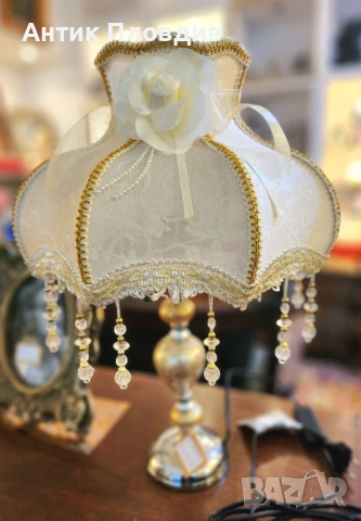 Комплект класически настолни лампи, снимка 3 - Настолни лампи - 53655446