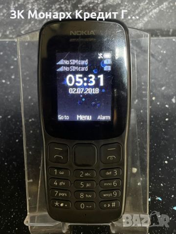 Телефон - Nokia 106 TA-1114, снимка 1 - Nokia - 46463388