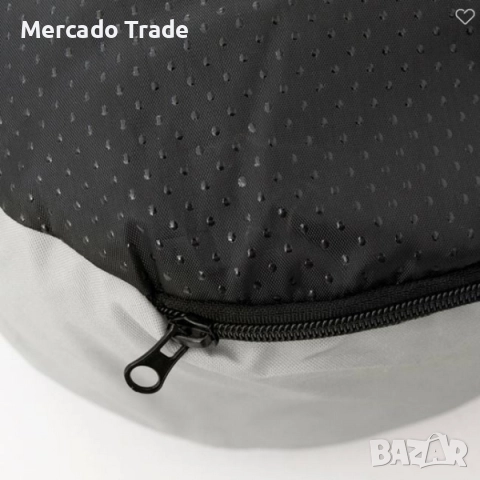 Възглавница за под за домашни любимци Mercado Trade, 100х67х13см., Сив, снимка 4 - За кучета - 52074357