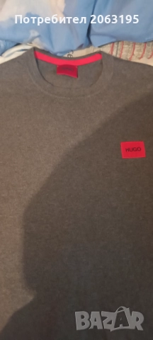 Мъжка блуза BOSS, снимка 6 - Блузи - 52924940