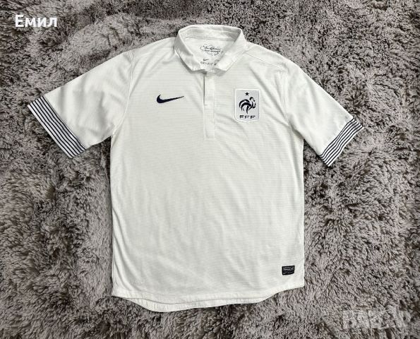 Оригинална тениска Nike x France 2012/13 away shirt, Размер L, снимка 1 - Футбол - 46389884
