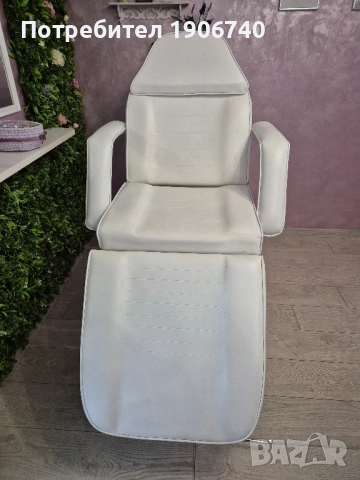 Фиксирана трисекторна кушетка, снимка 3 - Кушетки - 52085729