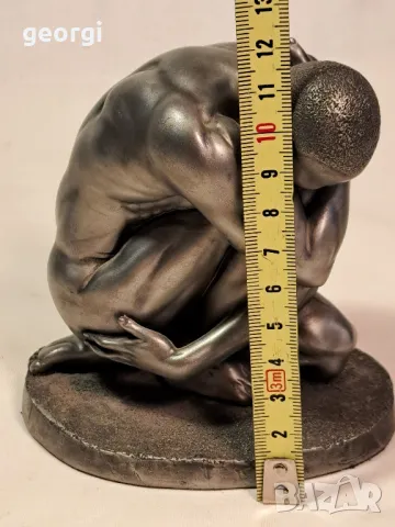 статуетка на мъж 7/2, снимка 4 - Статуетки - 49775334