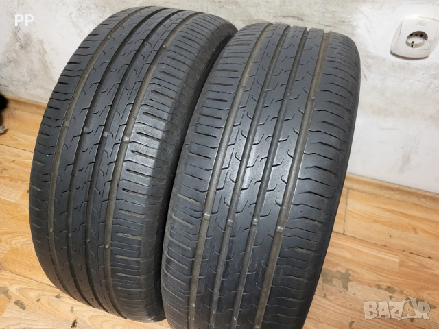 215/55/16 Continental / летни гуми, снимка 6 - Гуми и джанти - 53627342