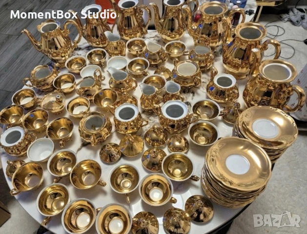 Порцелан Bavaria сервиз 94 части, снимка 2 - Сервизи - 53617867