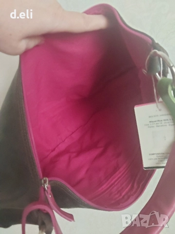 Две чанти. Longchamp 🇫🇷 Original и Agatha Ruiz dE la Prada , снимка 4 - Чанти - 51788414