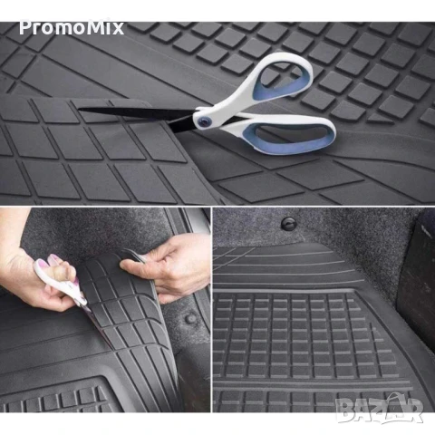 Универсална стелка за багажник Ridex 4731A0367 Гъркава подложка за багажник автомобилна стелка тип л, снимка 7 - Аксесоари и консумативи - 50985996