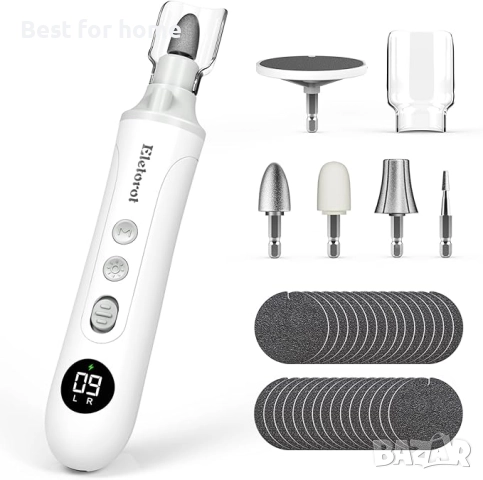 Комплект за маникюр и педикюр Eletorot за жени