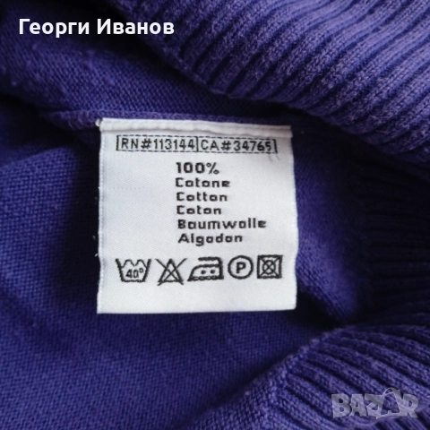 KAPPA L/XL ОРИГИНАЛНА блуза+ПОДАРЪК+фланела пуловер Капа top sweater pullover, снимка 5 - Блузи - 52289601