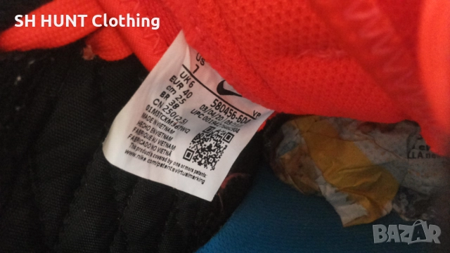 NIKE LUNAR GATO FUTSAL Football Shoes Размер EUR 40 / UK 6 за футбол естествена кожа 227-14-S, снимка 16 - Футбол - 52652296