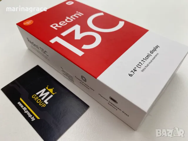 #Xiaomi Redmi 13C 256GB / 8GB RAM Dual-SIM, нов, снимка 5 - Xiaomi - 47152575