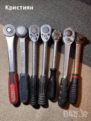 Тресчотки/Facom/Wurth/KS TOOLS/Dovidat