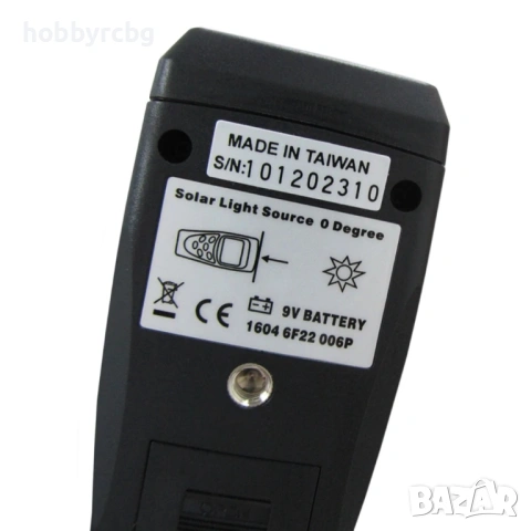 Уред за измерване на слънчева енергия и радиация, снимка 10 - Други инструменти - 21804913