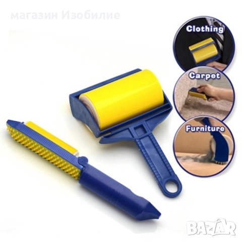 Уред за събиране, почистване на косми от домашни любимци S T I C K Y BUDDY, снимка 9 - За кучета - 52289963