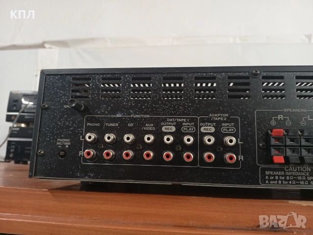 Усилвател UHER UA-120, снимка 9 - Ресийвъри, усилватели, смесителни пултове - 54031348