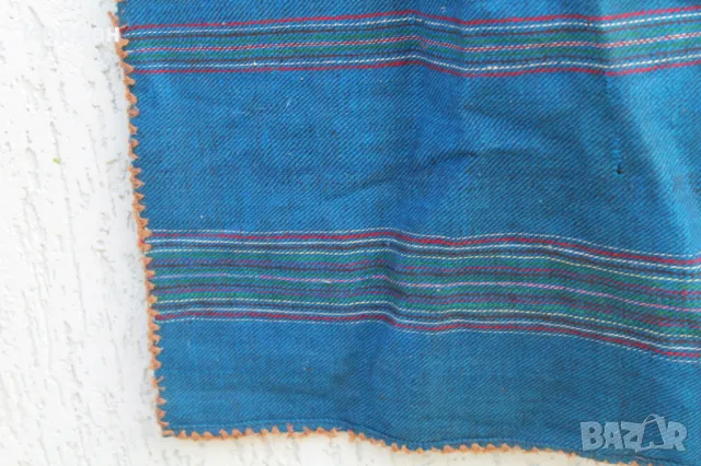 Вълнена престилка за народна носия, снимка 6 - Антикварни и старинни предмети - 50130805