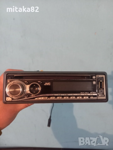 Авто CD JVC - KD-G631 за части, снимка 4 - Аксесоари и консумативи - 52461210