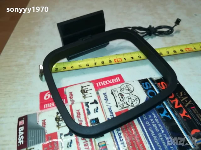 АНТЕНА С КАБЕЛ И БУКСА С ДВА ПИНА ЗА ТУНЕР 1207251907