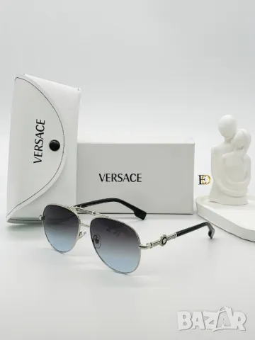 очила с калъф versace gucci prada hermes, снимка 2 - Слънчеви и диоптрични очила - 50417191