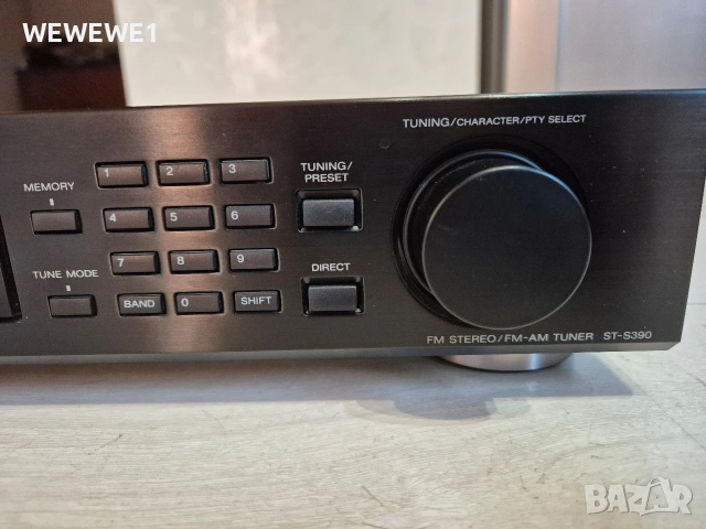 SONY ST S390, снимка 2 - Ресийвъри, усилватели, смесителни пултове - 53002973