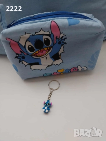 Калъфка за декоративна възглавница Стич, снимка 5 - Спално бельо и завивки - 52073692