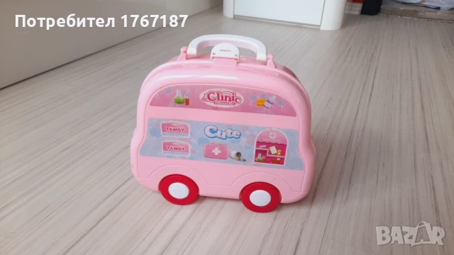 Детски лекарски комплект куфар с медински принадлежности, снимка 3 - Образователни игри - 51384125