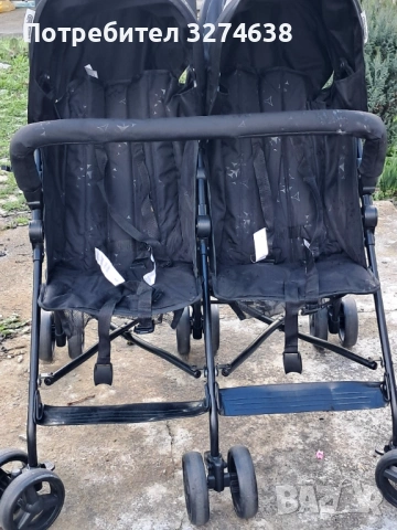 Лятна количка за близнаци