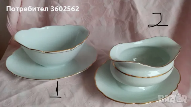 Сосиера с вградена подложна чинийка