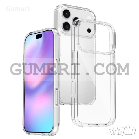  iPhone 17 Pro Max Хибриден Кейс