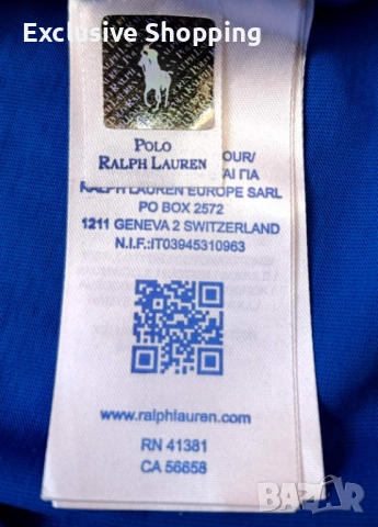 Мъжки тениски Polo Ralph Lauren, снимка 6 - Тениски - 51819449