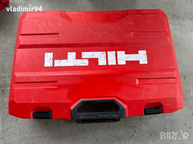 Hilti Set SF-6/TE-6/, снимка 13 - Куфари с инструменти - 53221863
