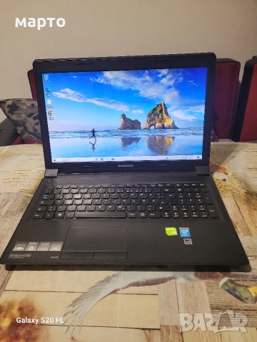 лаптоп Lenovo B5400, снимка 4 - Лаптопи за дома - 53696900