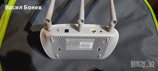 Рутер TP-LINK TL-WA901ND, снимка 3 - Рутери - 52267818