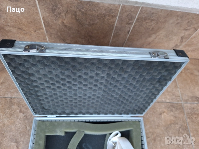 Алуминиев куфар/Размери: 46x35x11/с ремък, снимка 4 - Други стоки за дома - 52970046