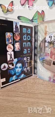 DVD MADONNA, снимка 2 - DVD дискове - 46513043