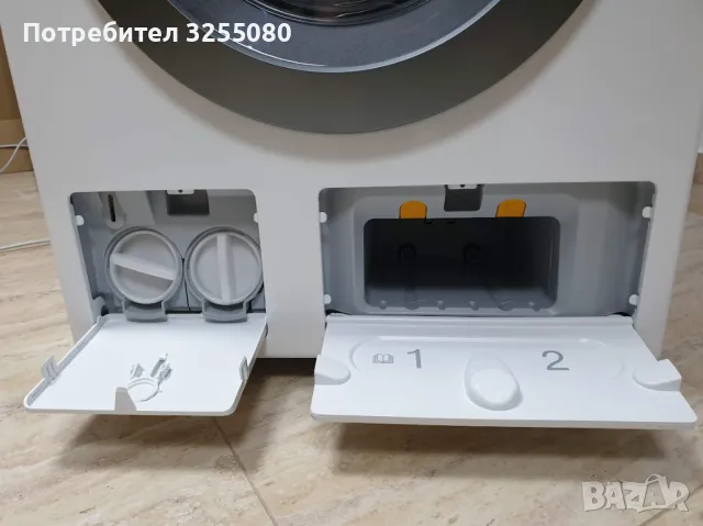 9кг Miele 1600rpm Wi-Fi TwinDos Пералня Миеле 12м Гаранция, снимка 5 - Перални - 48328673