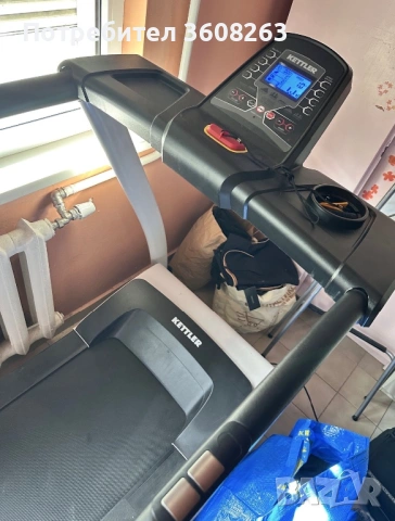 Бягаща пътека Kettler нова, снимка 3 - Фитнес уреди - 54067281