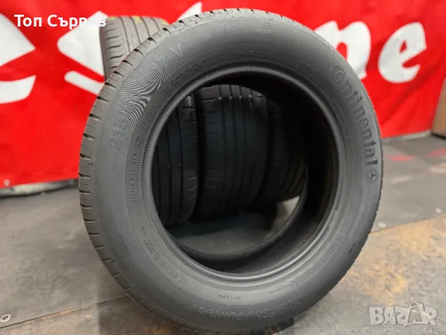 215 60 17, Летни гуми, Continental ContiEcoContact5, 4 броя, снимка 5 - Гуми и джанти - 49698193