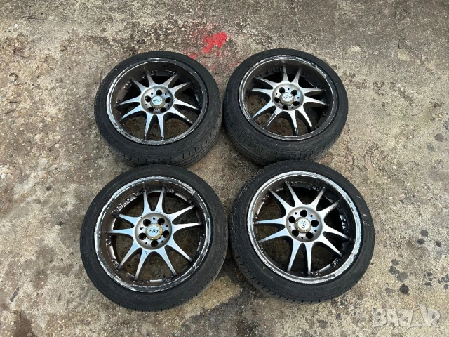 Алуминиеви джанти DOTZ 17” с гуми 215/45 R17, снимка 2 - Гуми и джанти - 53305529