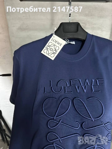 Мъжки тениски Loewe , снимка 2 - Тениски - 51030049